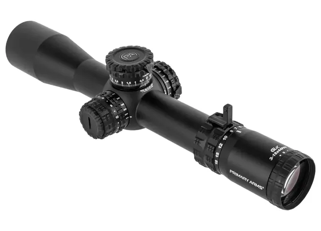 Приціл Primary Arms GLx 3-18x44 FFP сітка ACSS Athena BPR MIL з підсвічуванням Фото 2